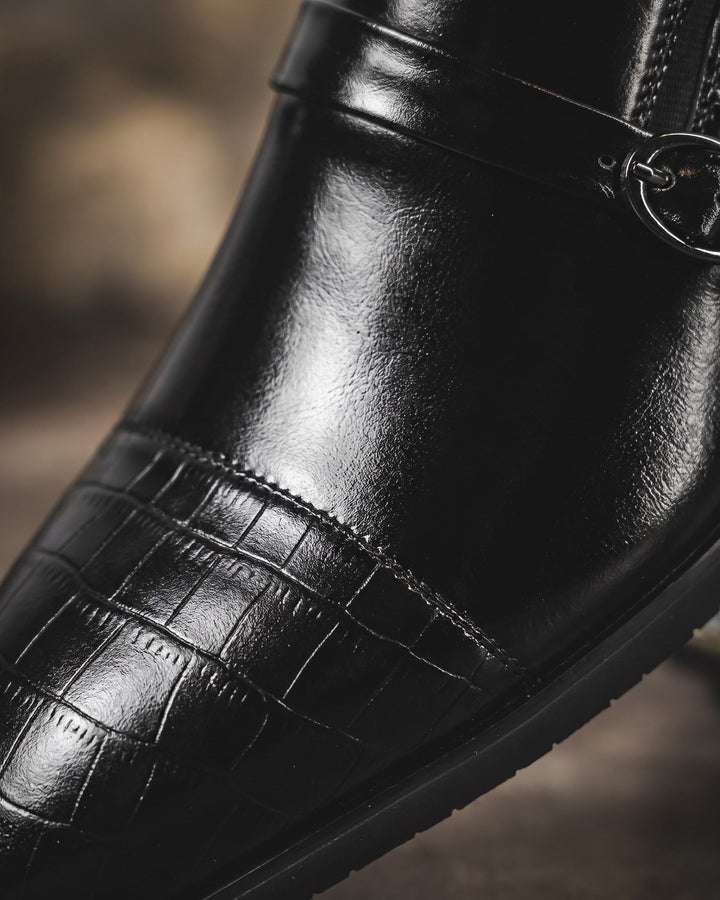 Eduardo Leather Monk Strap