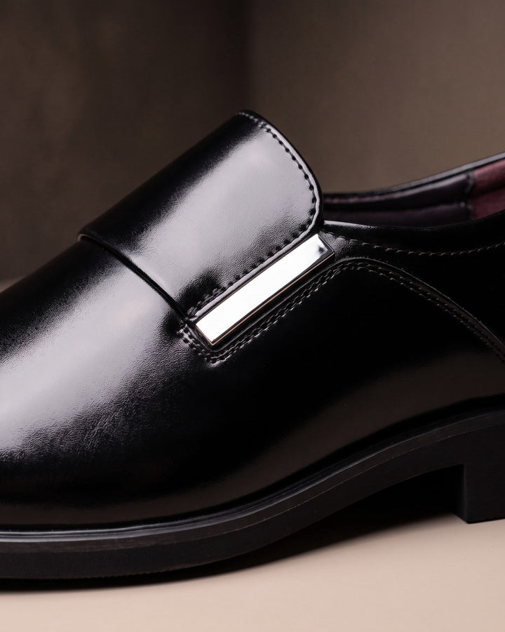 Cesar Leather Monk Strap