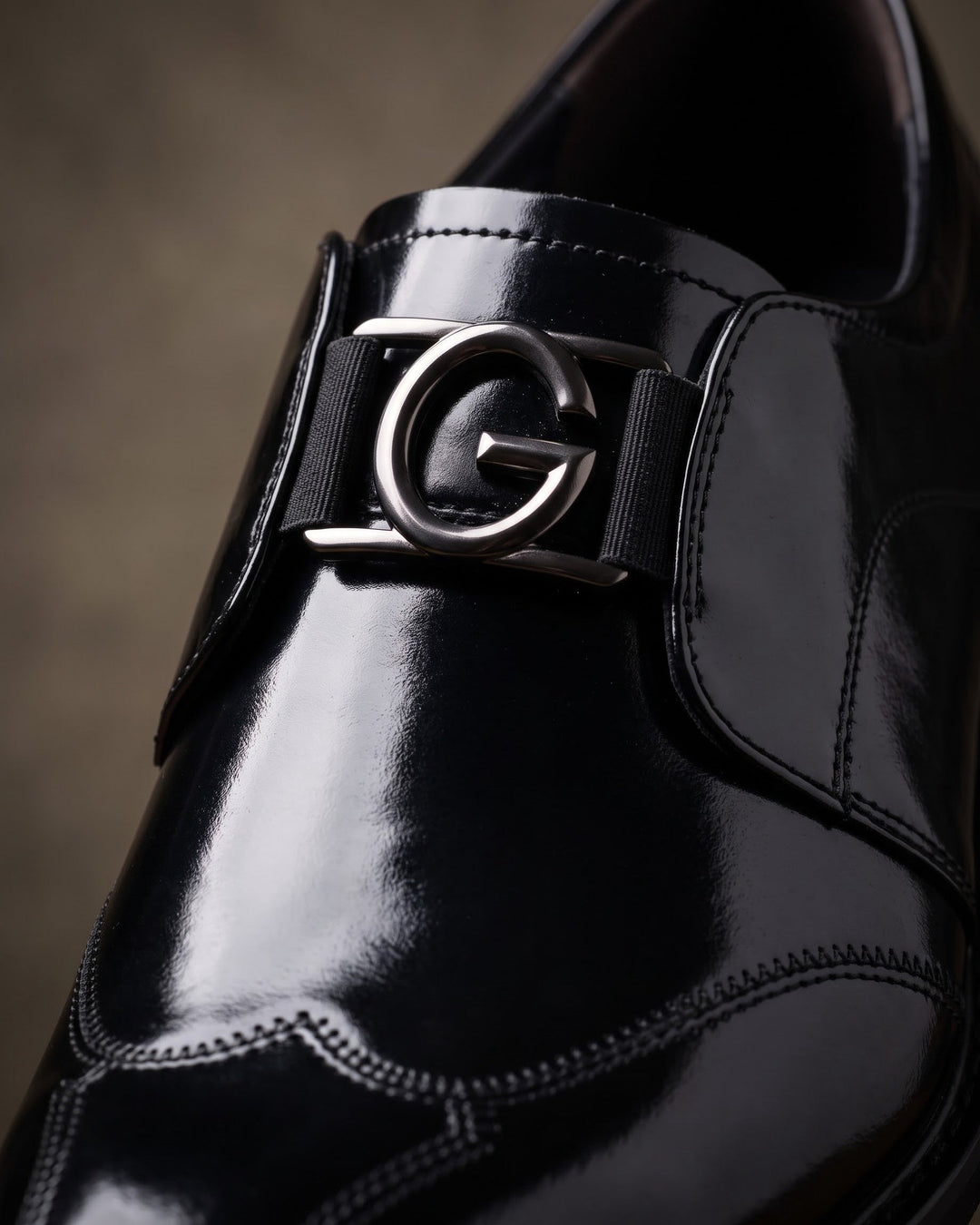 Carmelo Leather Monk Strap
