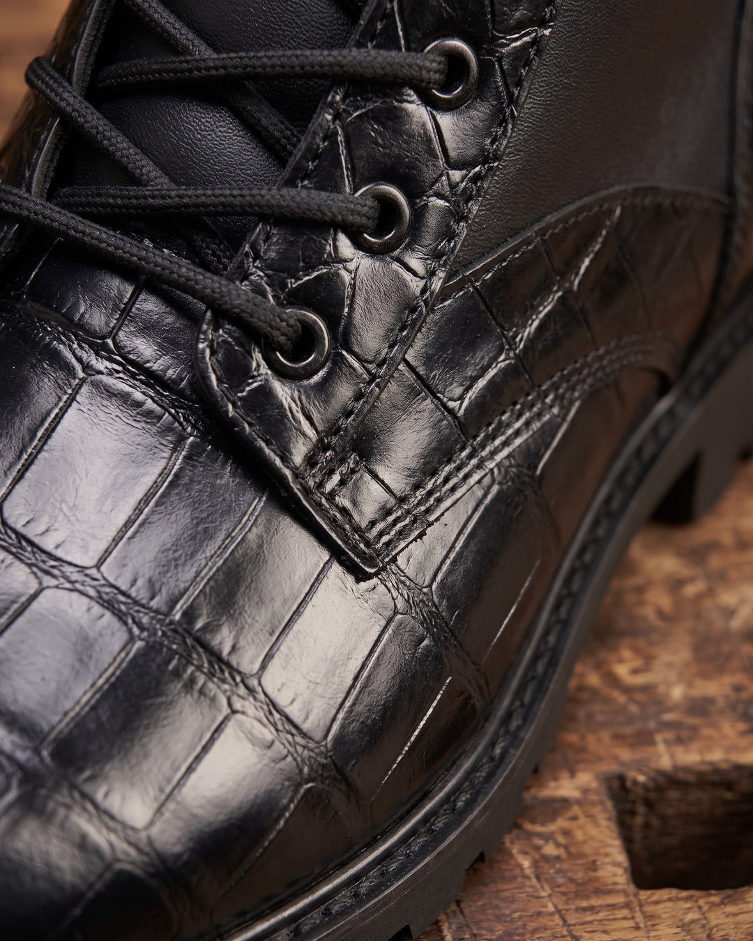 Flavio Leather Boot