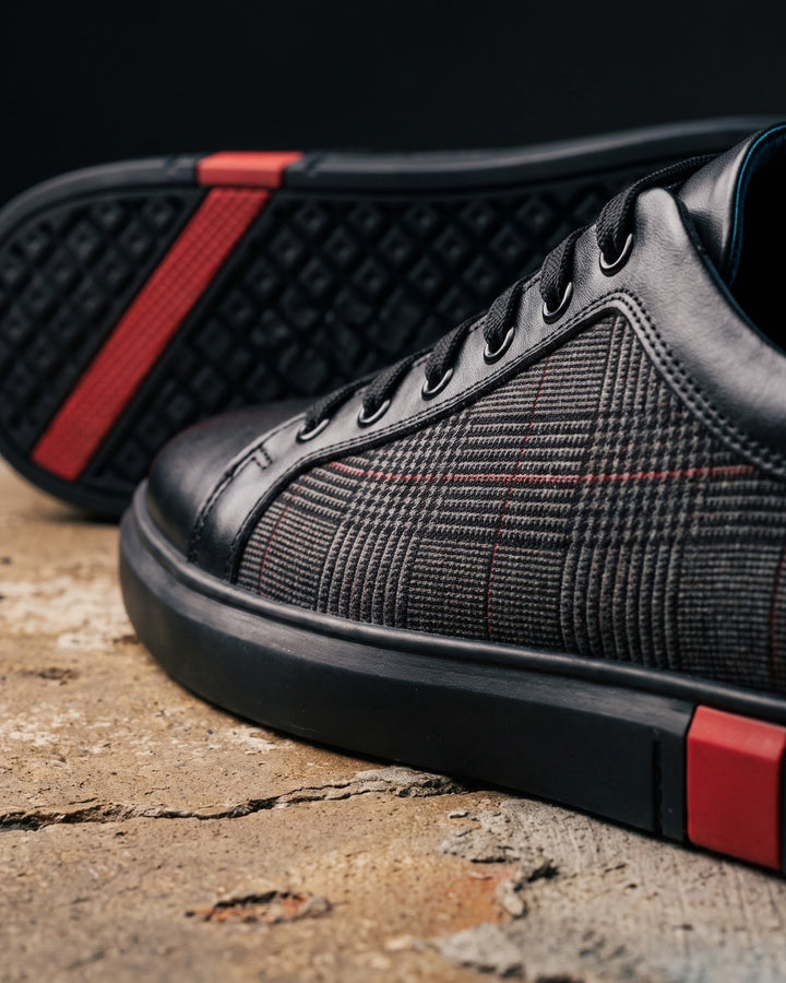 Bernardo Leather Sneaker