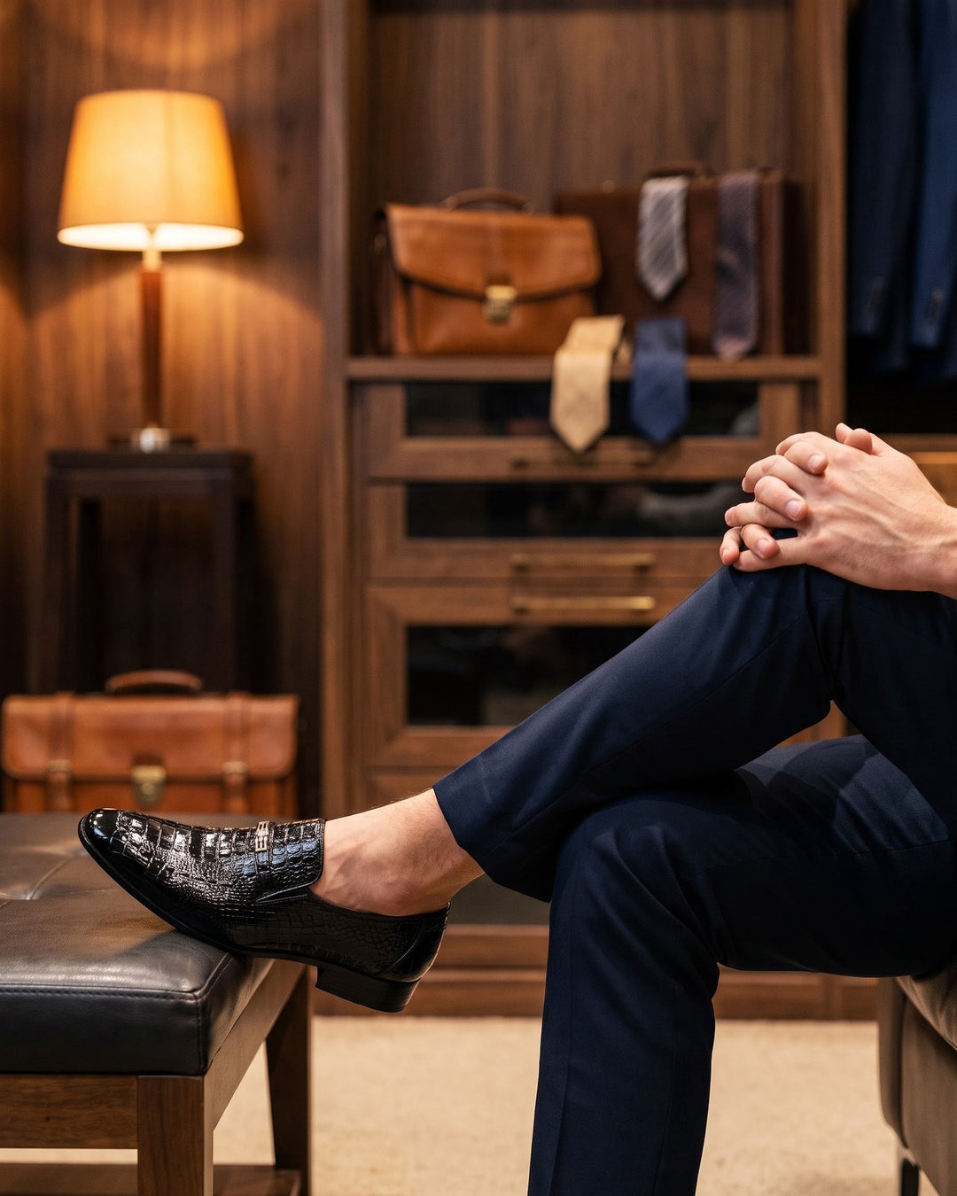 Dante Leather Loafer