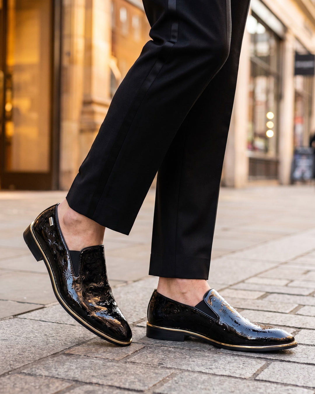 Loris Leather Loafer