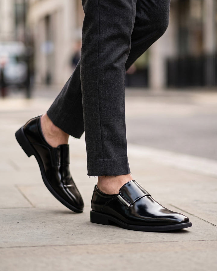 Cesar Leather Monk Strap