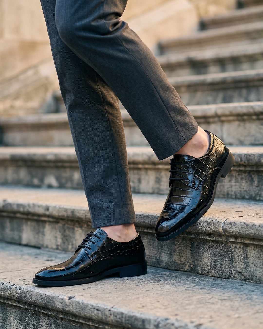 Jacobo Leather Derby