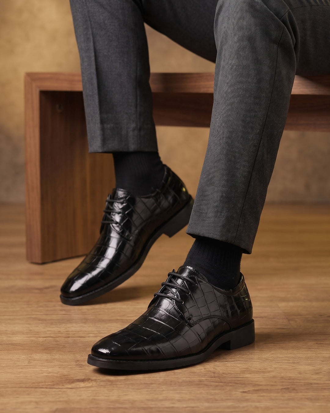 Jacobo Leather Derby