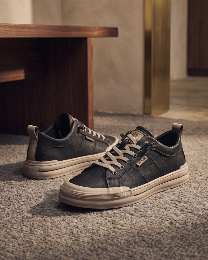 Carlo Leather Sneaker