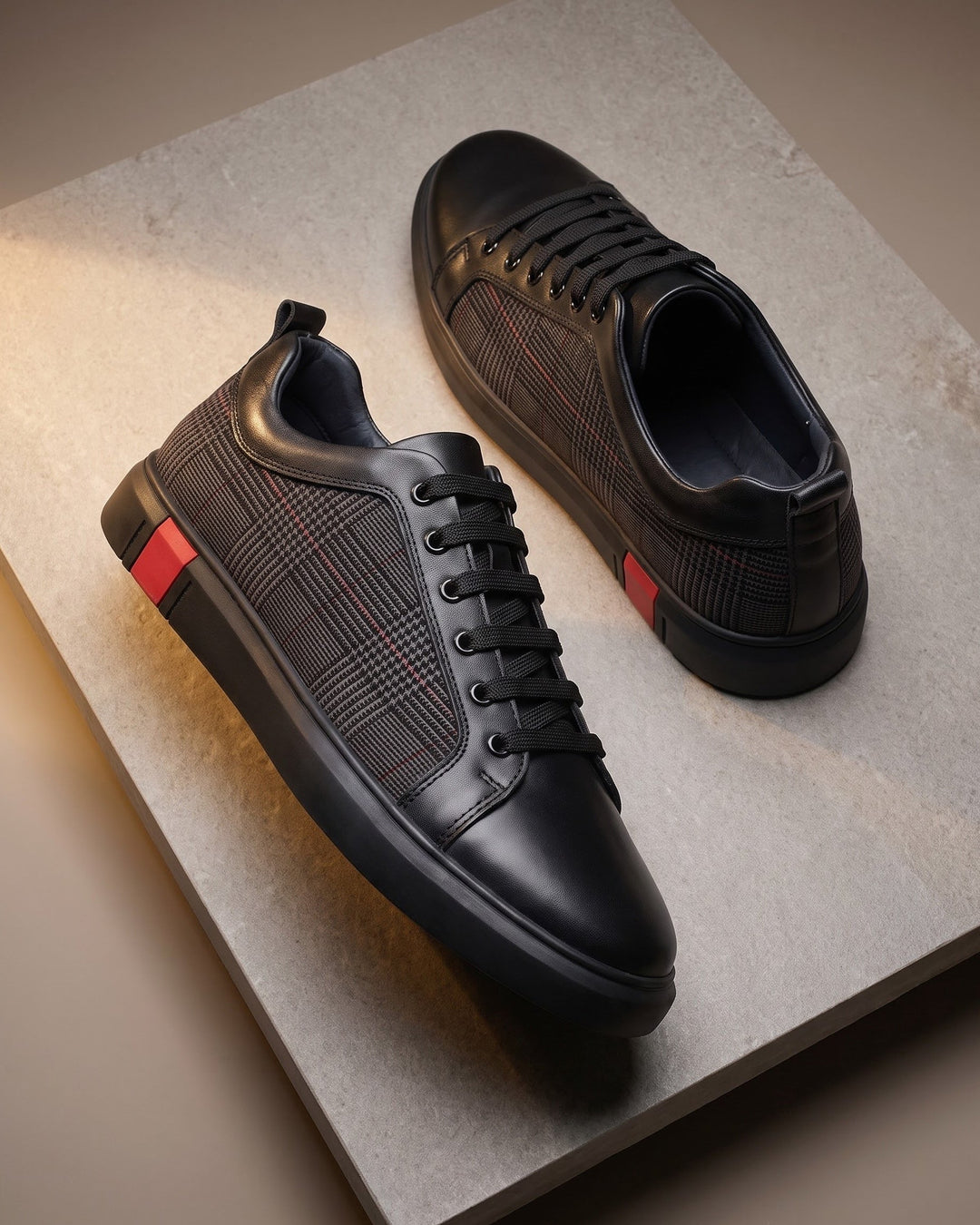 Bernardo Leather Sneaker