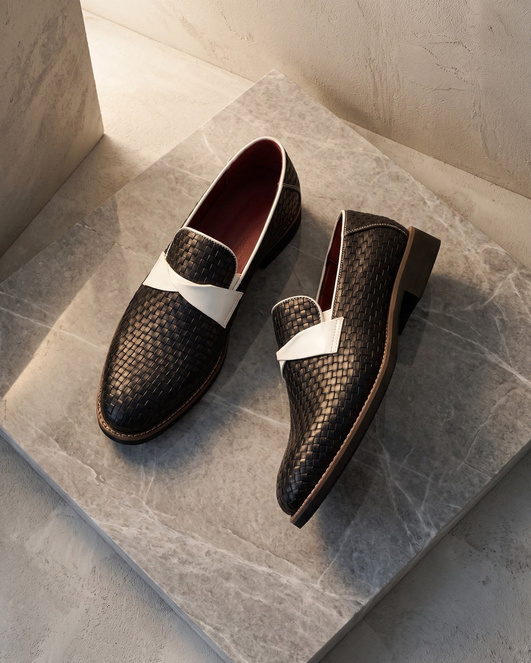 Alvaro Faux Leather Loafer