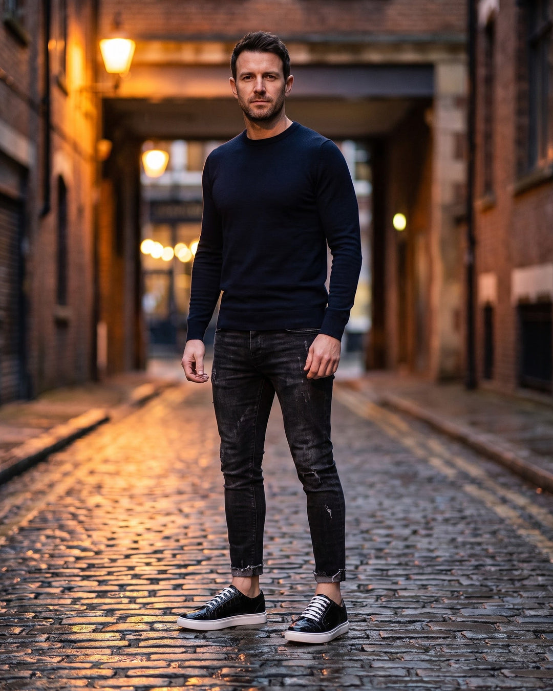 Camillo Leather Sneaker