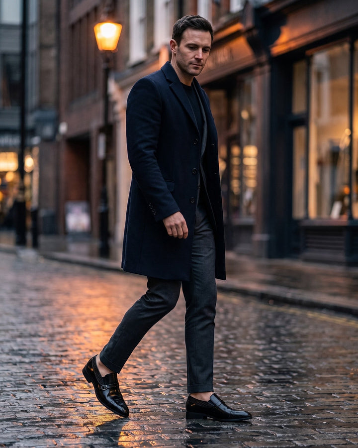 Eduardo Leather Monk Strap