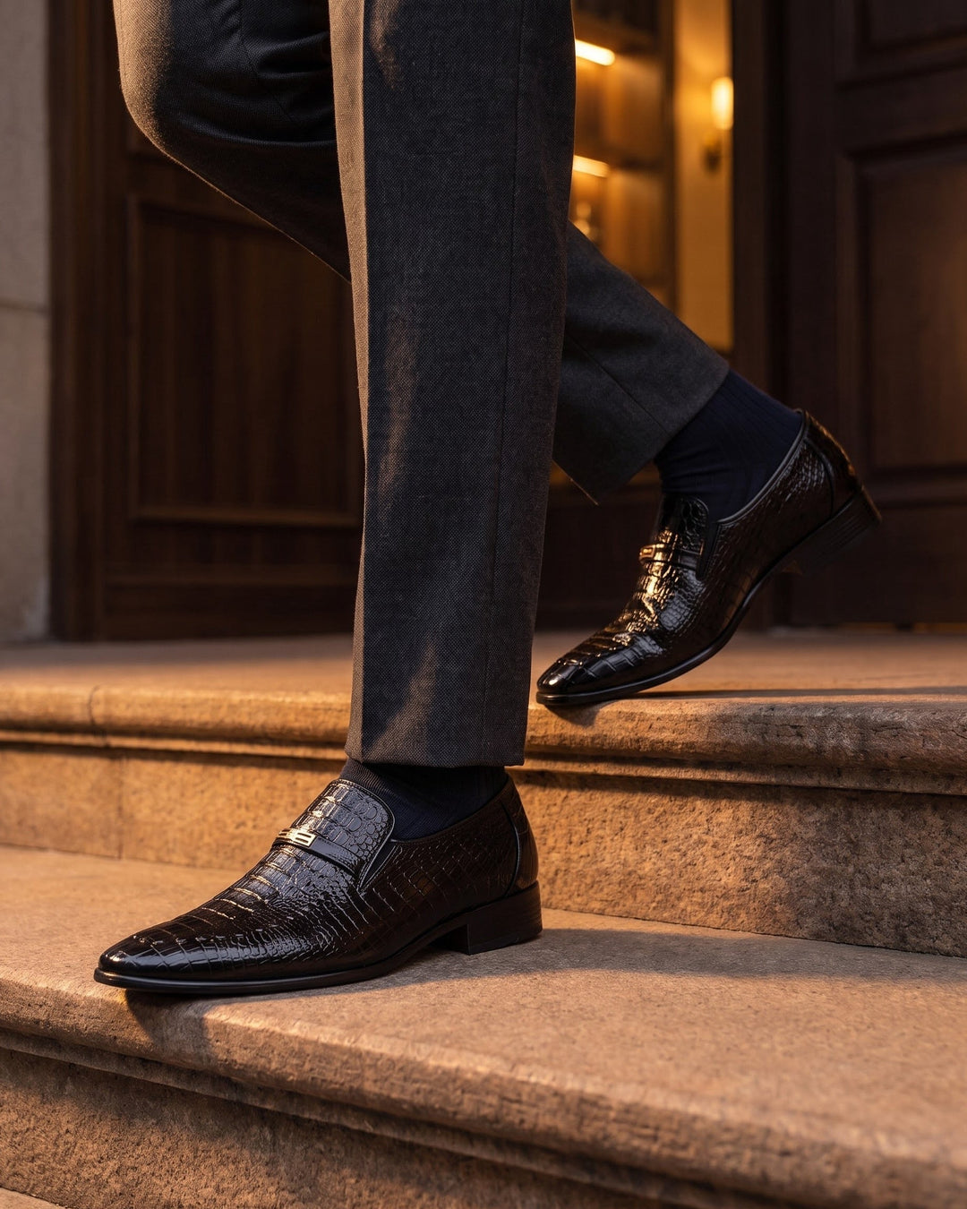 Dante Leather Loafer
