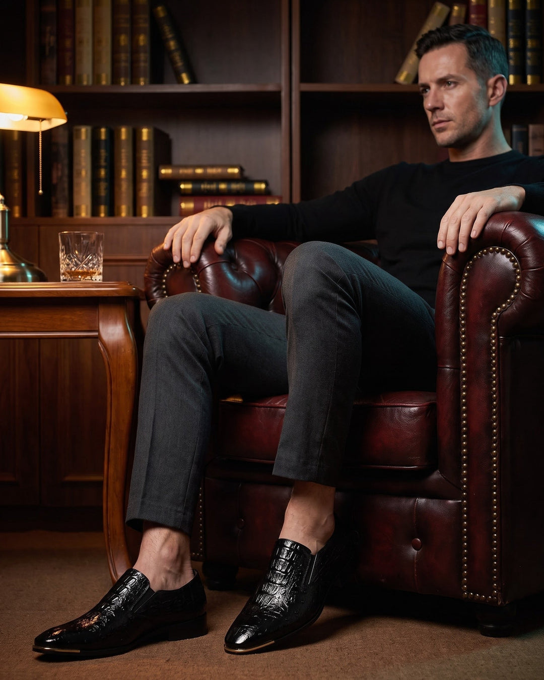 Ettore Leather Loafer
