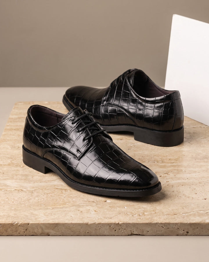 Jacobo Leather Derby