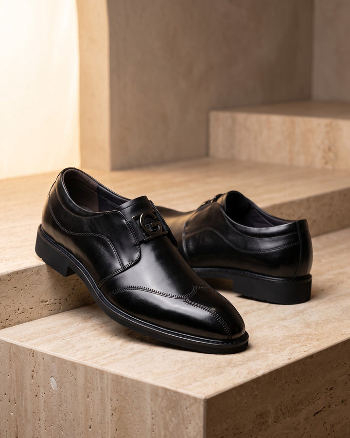 Carmelo Leather Monk Strap