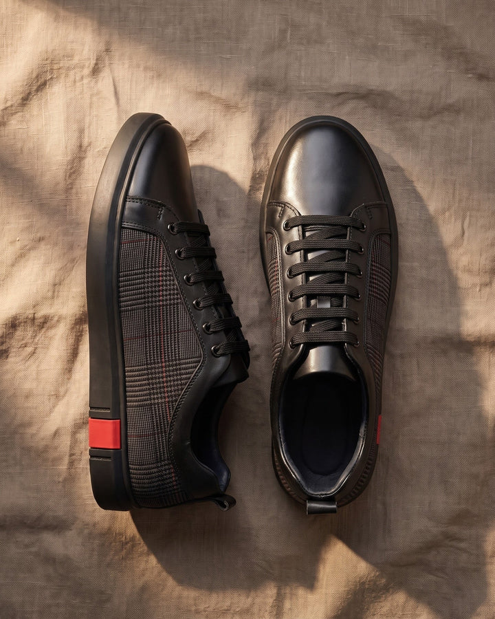 Bernardo Leather Sneaker