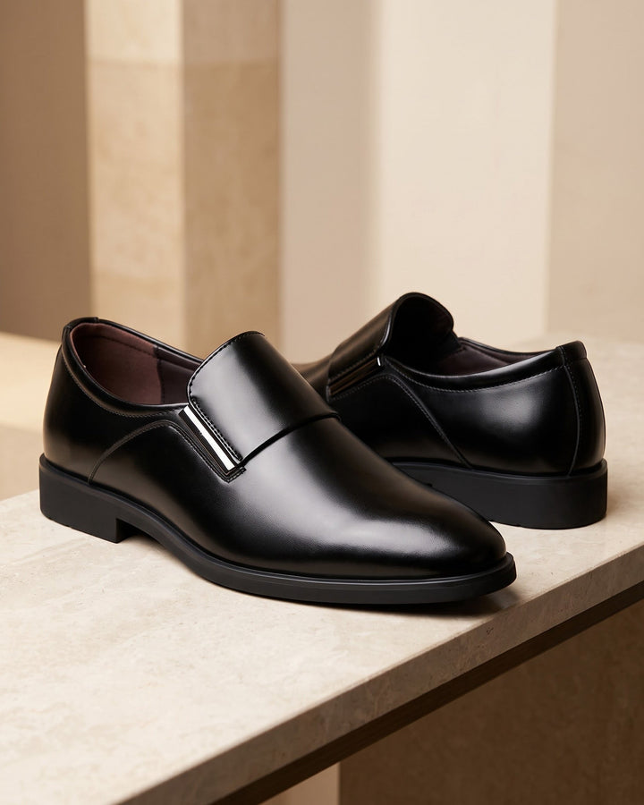Cesar Leather Monk Strap