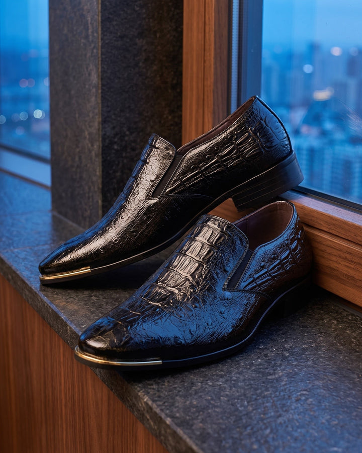 Ettore Leather Loafer