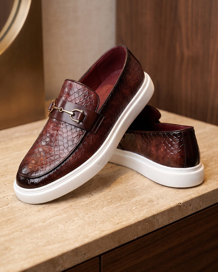 Iker Leather Sneaker