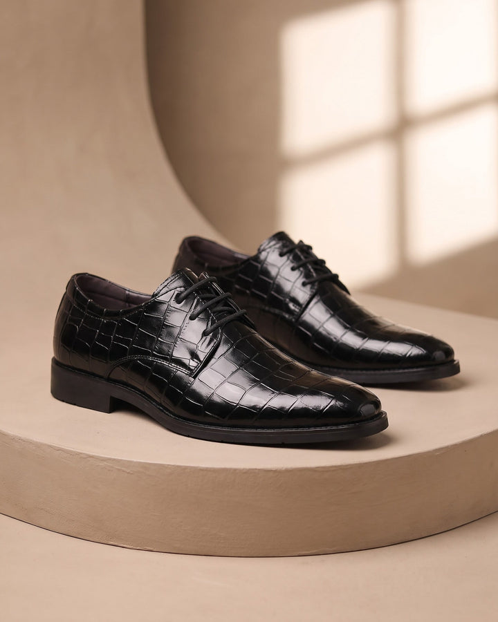 Jacobo Leather Derby