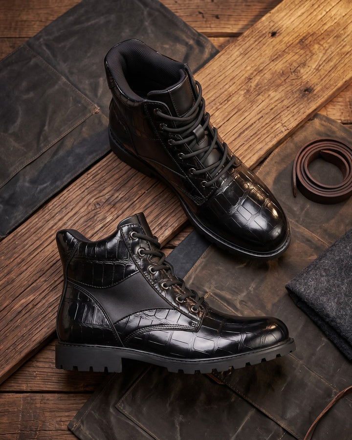 Flavio Leather Boot