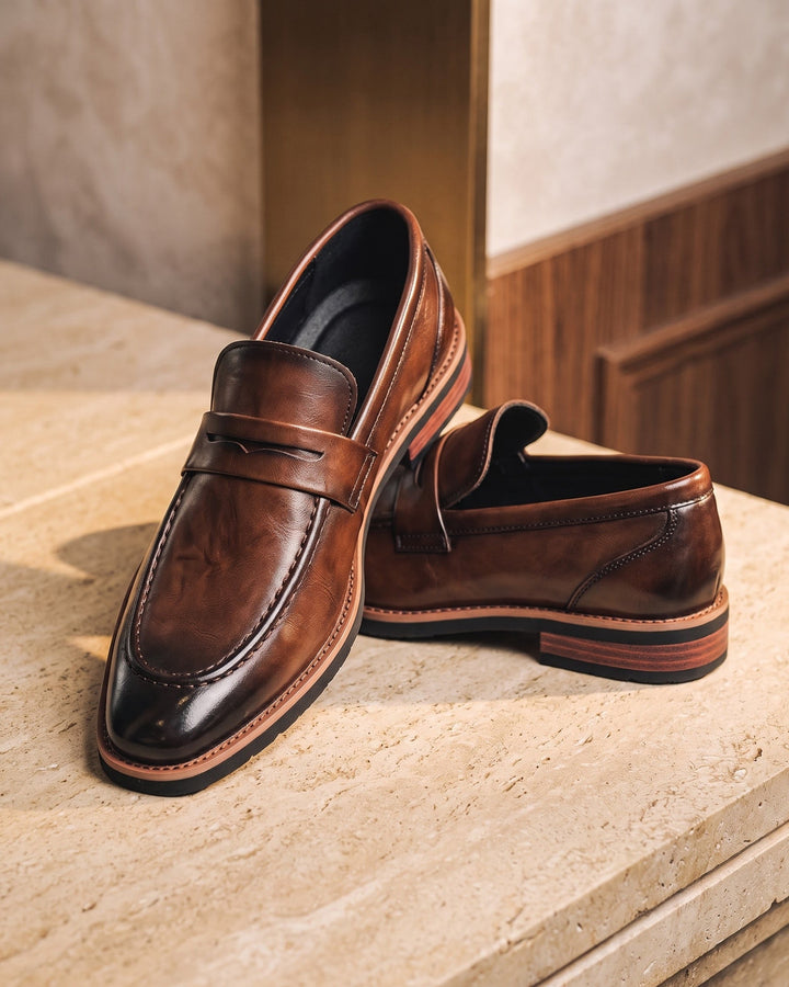 Amadeo Leather Loafer