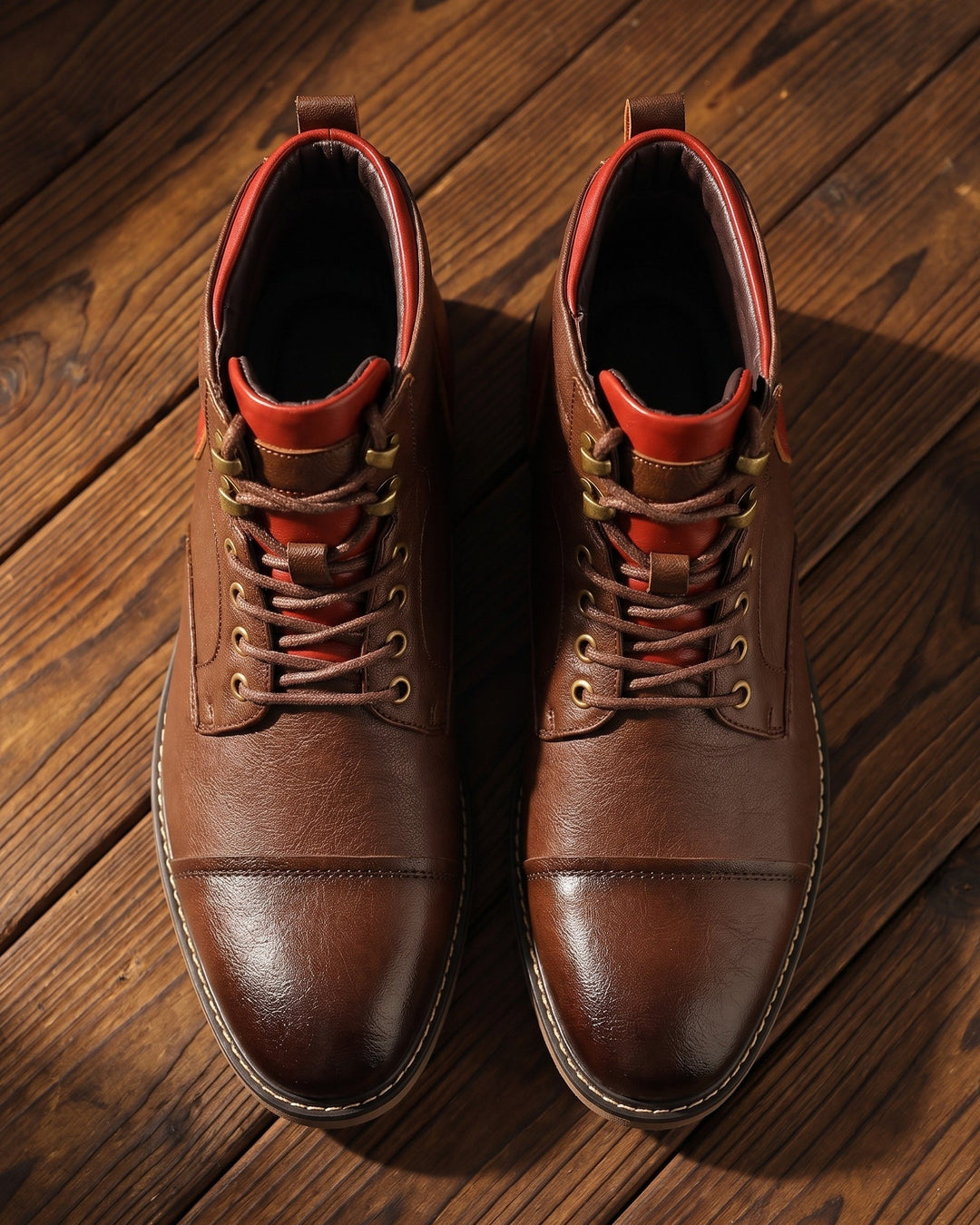 Paolo Leather Boot