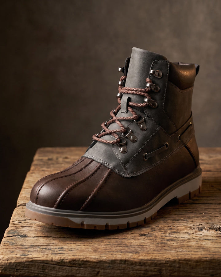 Pasquale Leather Boot