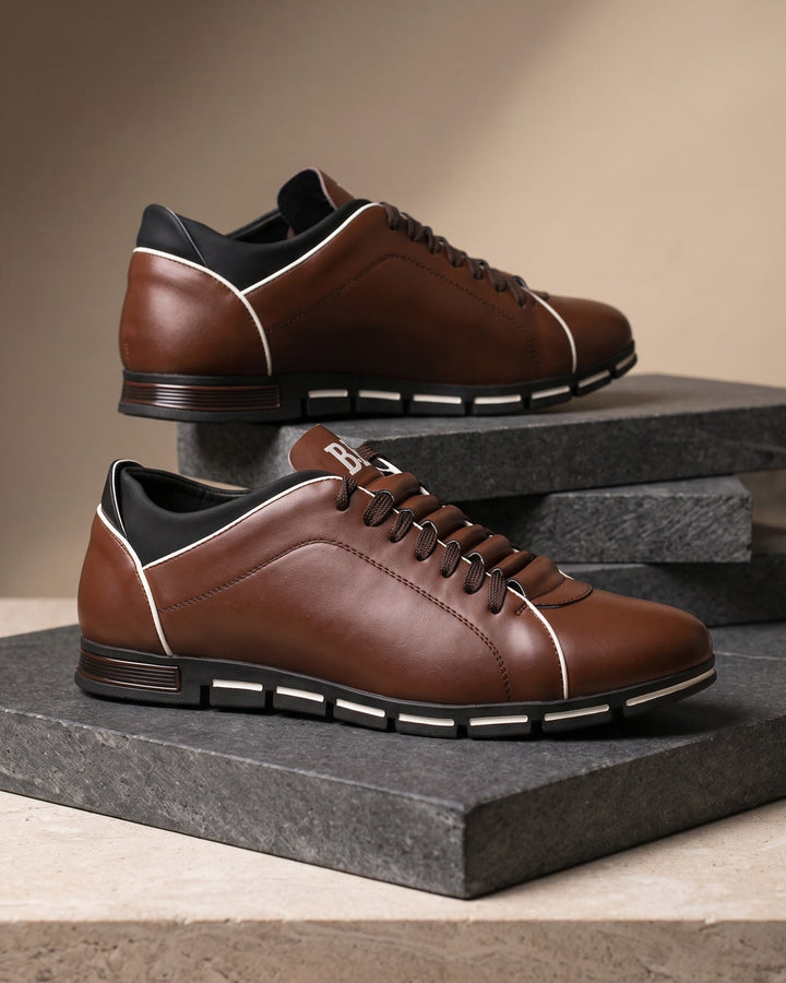Reynaldo Leather Sneaker