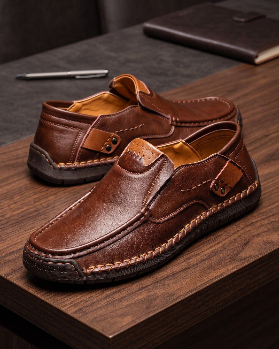 Donato Leather Loafer