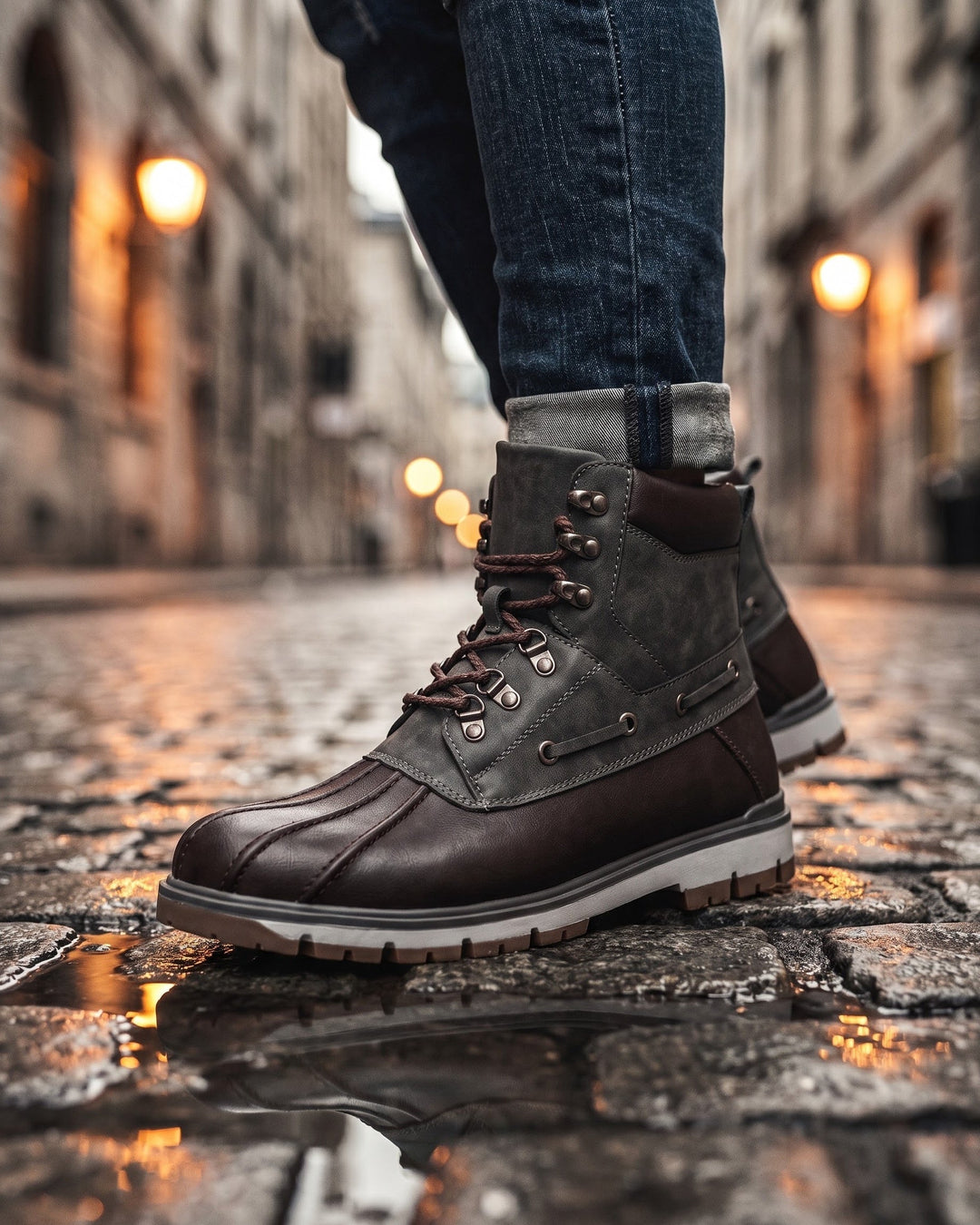 Pasquale Leather Boot