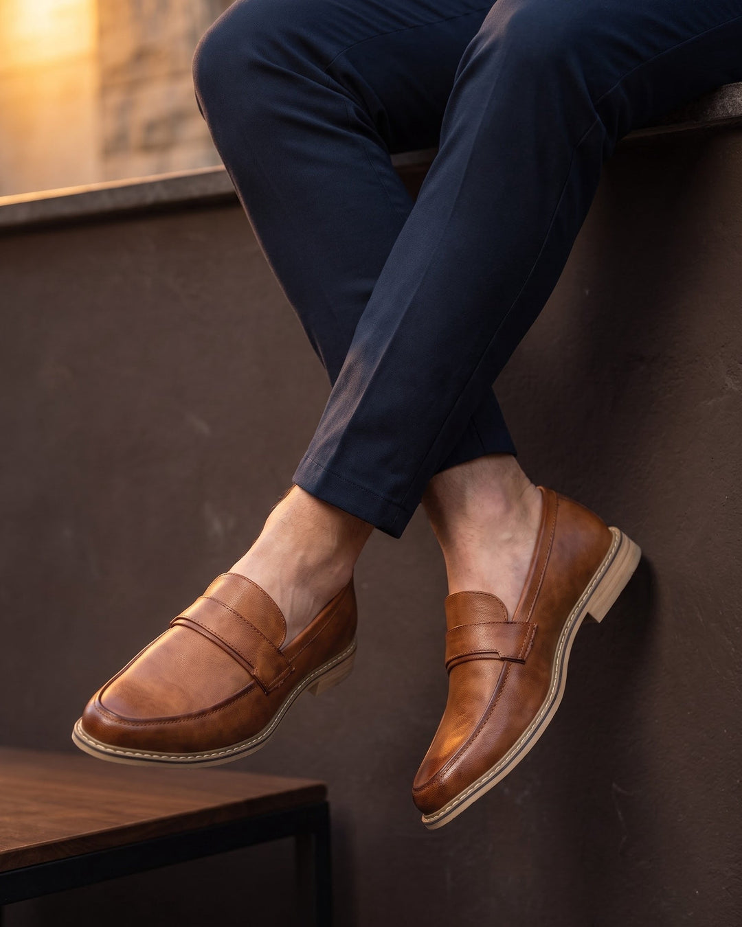 Igor Leather Loafer