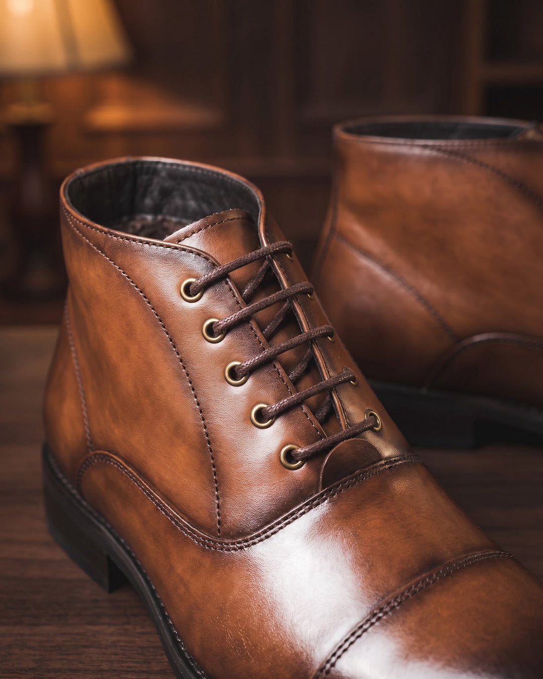 Reynaldo Leather Chukka Boot