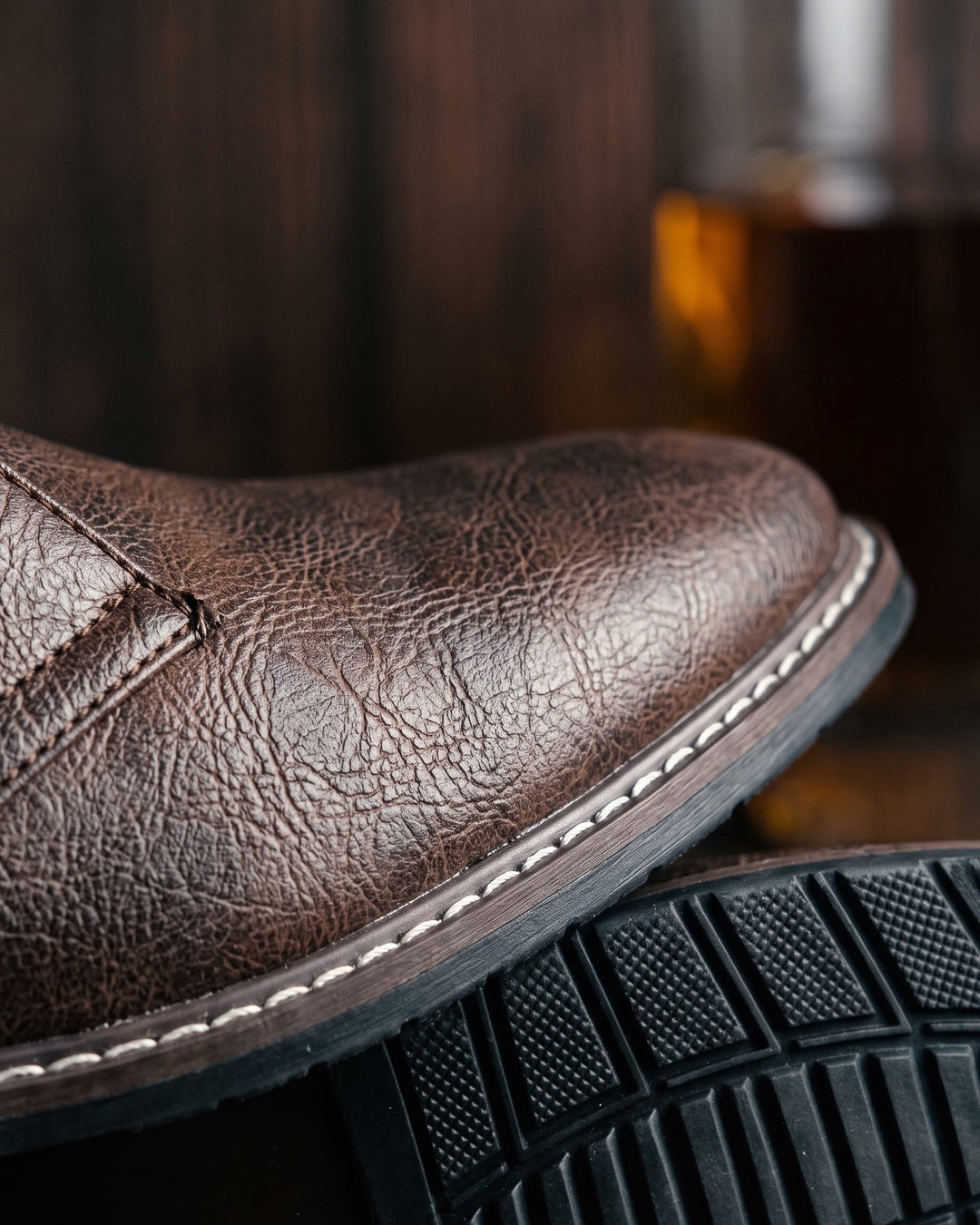 Lino Leather Chukka Boot