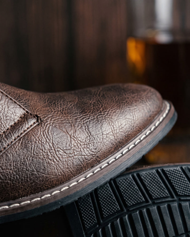 Lino Leather Chukka Boot