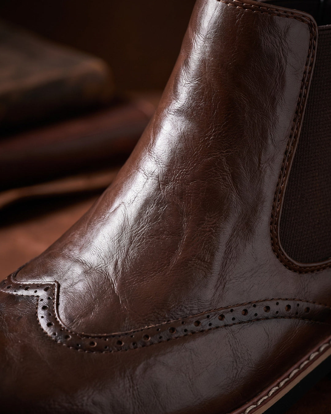 Alvaro Leather Chelsea Boot