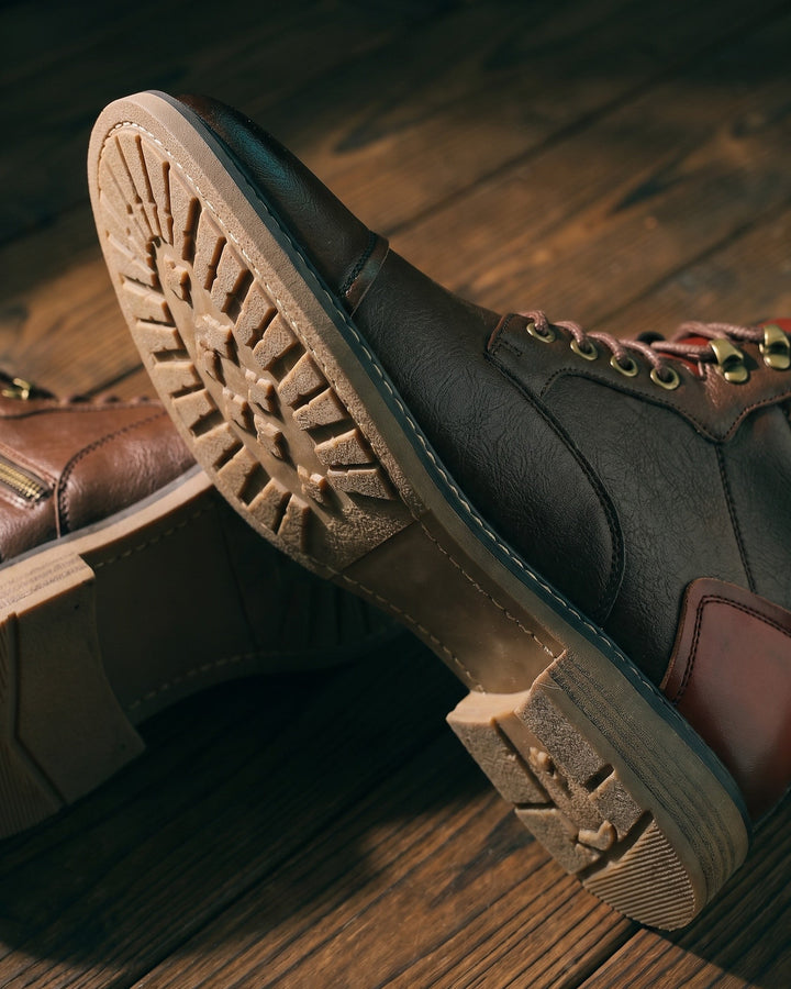 Paolo Leather Boot