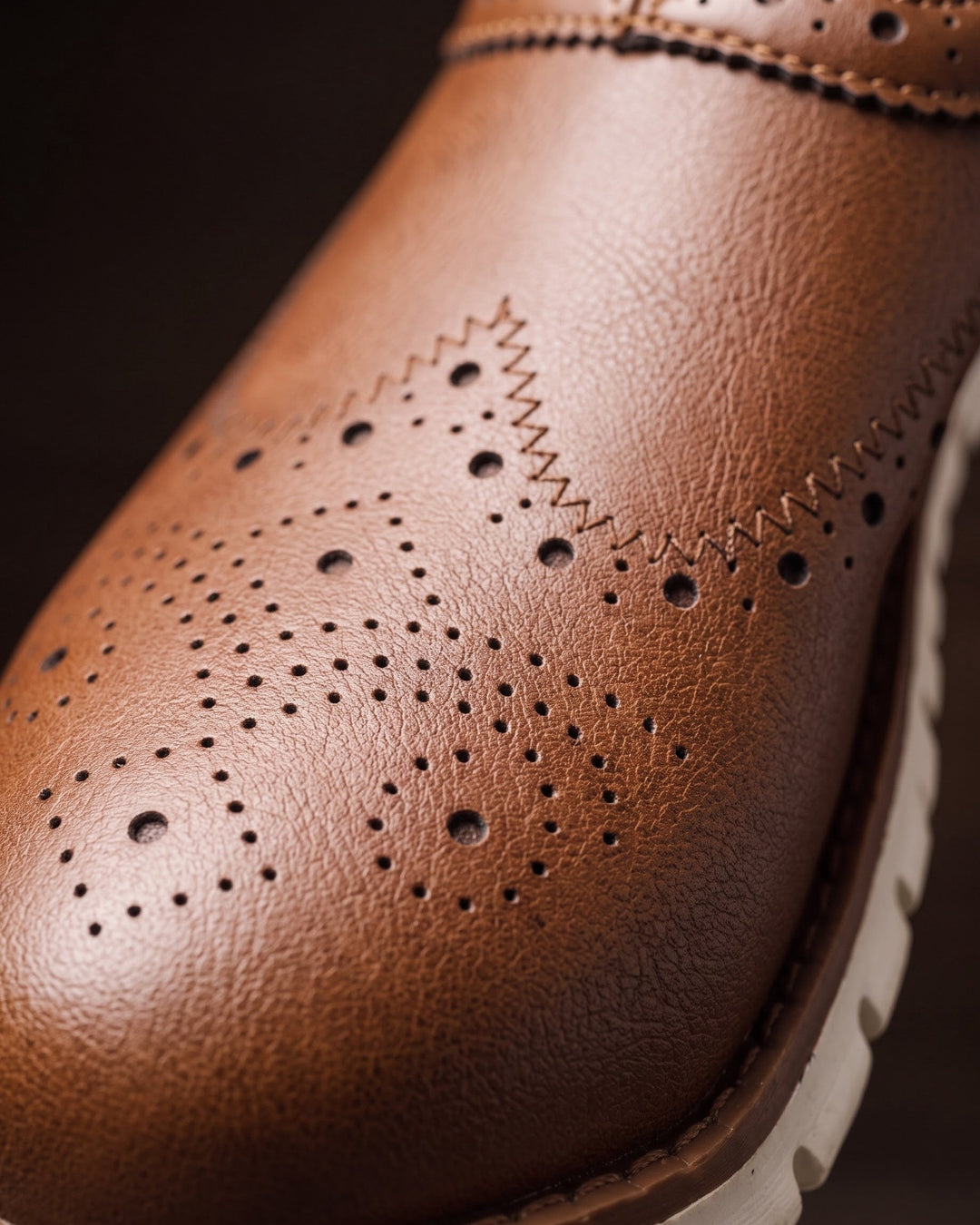 Andrea Leather Brogue