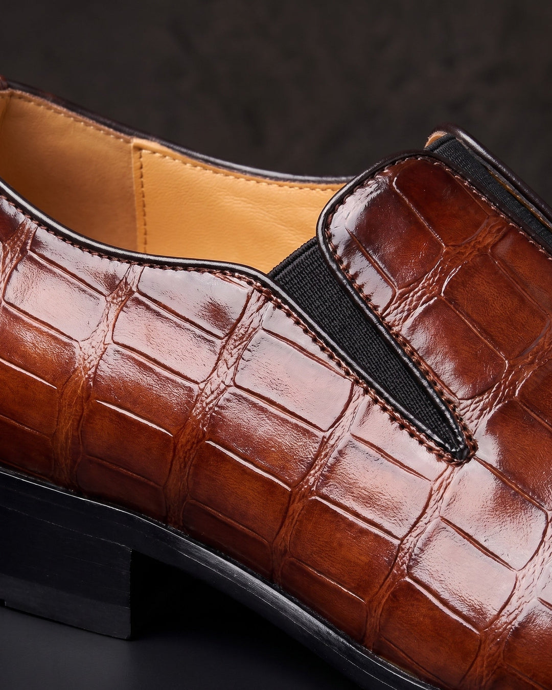 Lorenzo Leather Slip-On