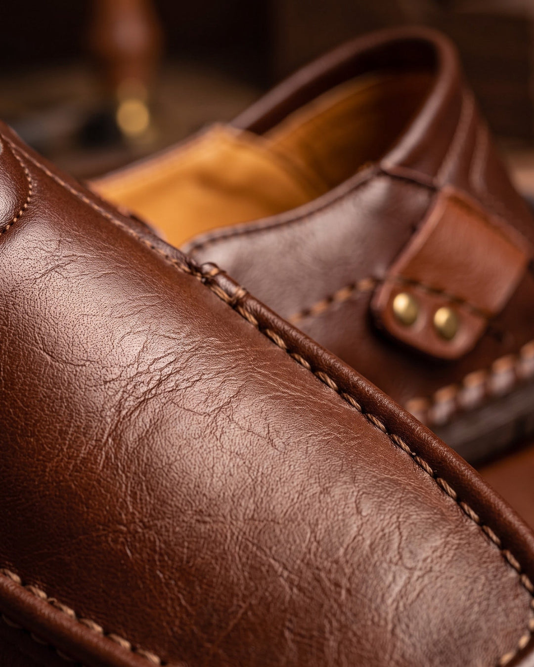 Donato Leather Loafer