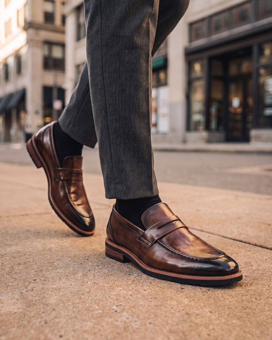 Amadeo Leather Loafer