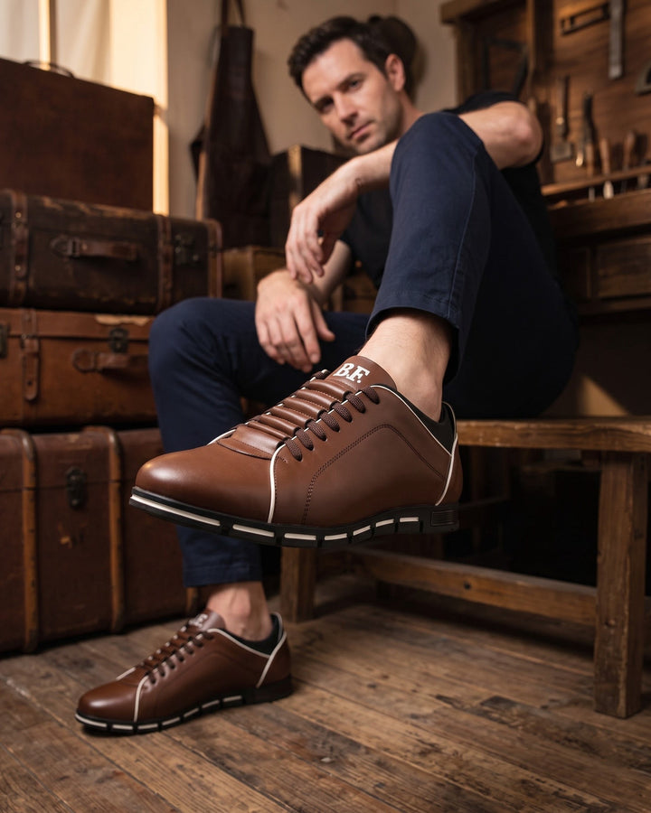 Reynaldo Leather Sneaker
