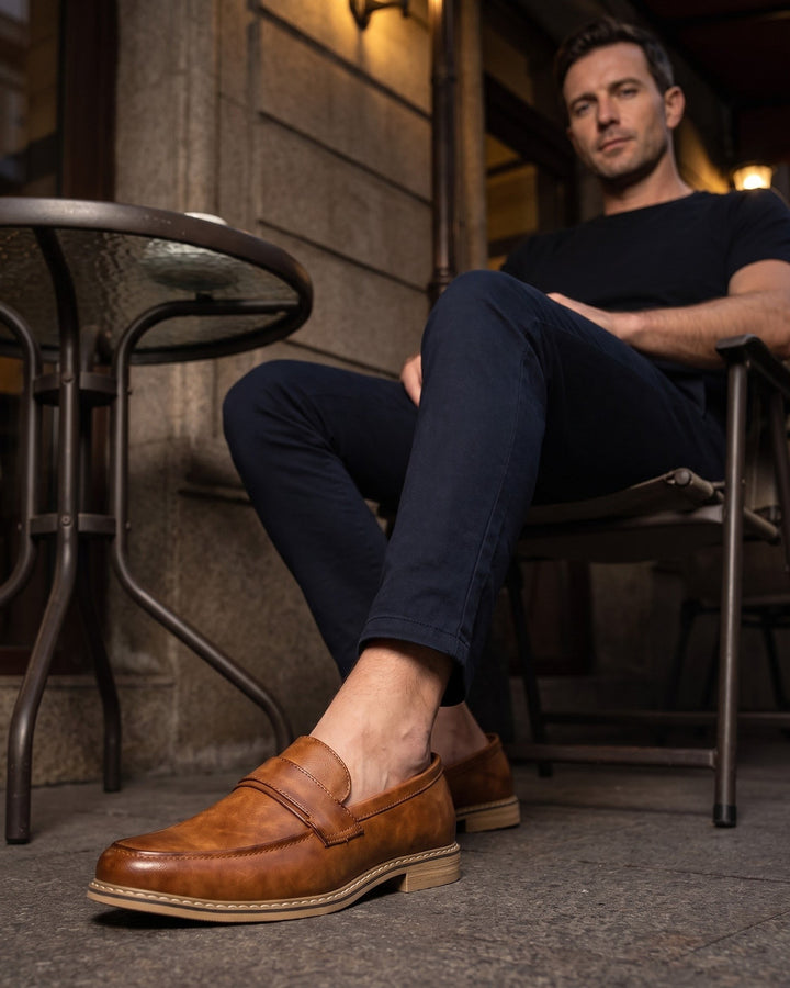 Igor Leather Loafer