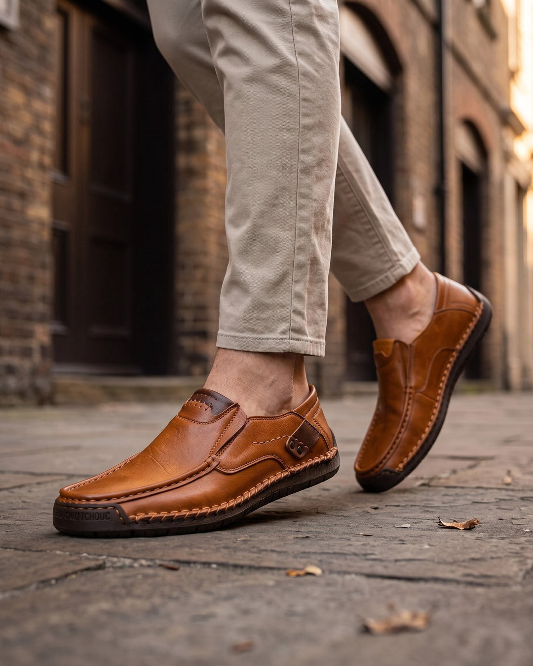 Donato Leather Loafer