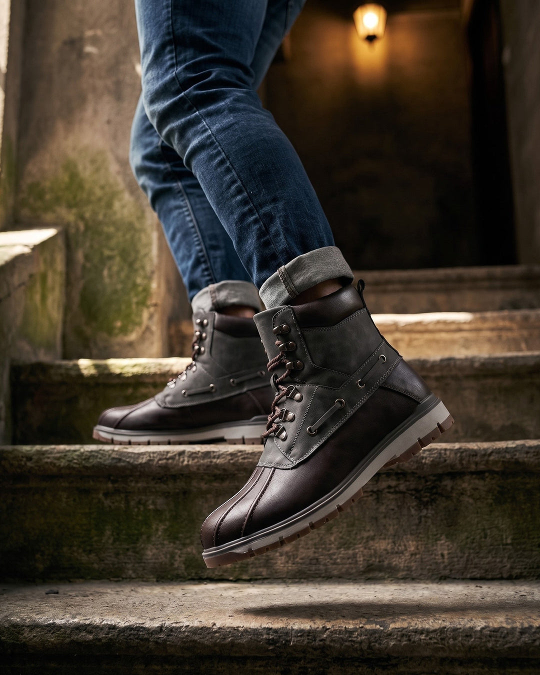 Pasquale Leather Boot