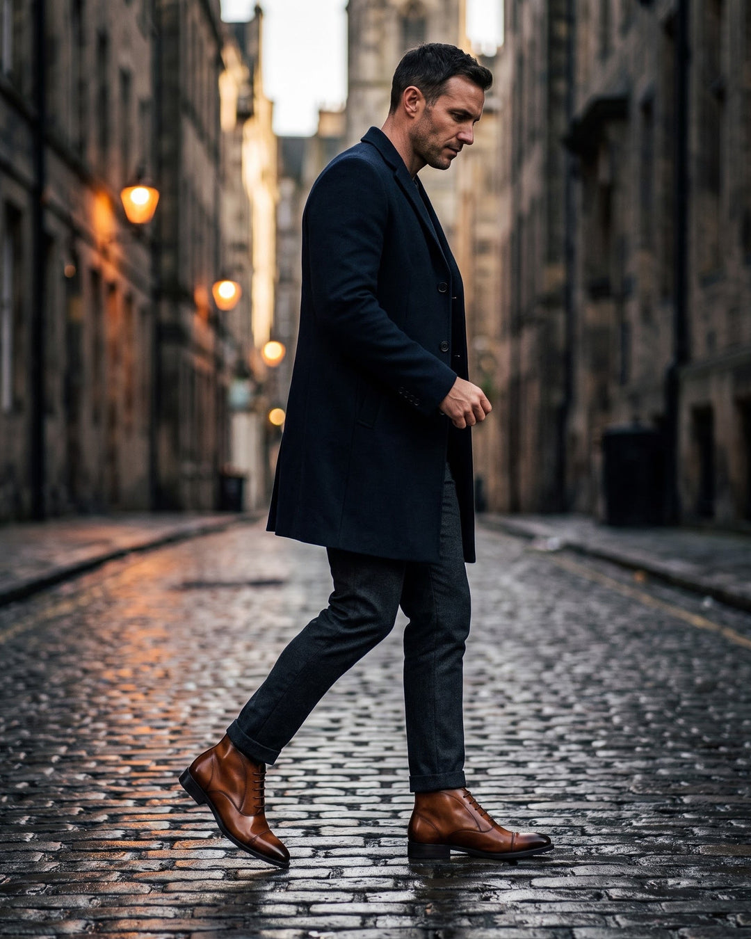 Reynaldo Leather Chukka Boot