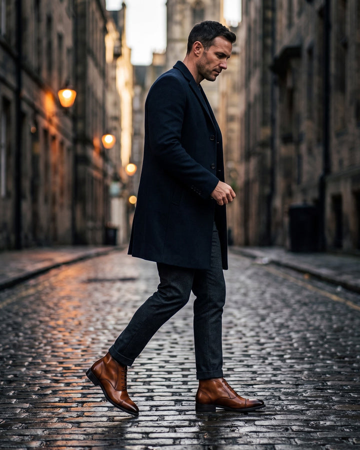 Reynaldo Leather Chukka Boot