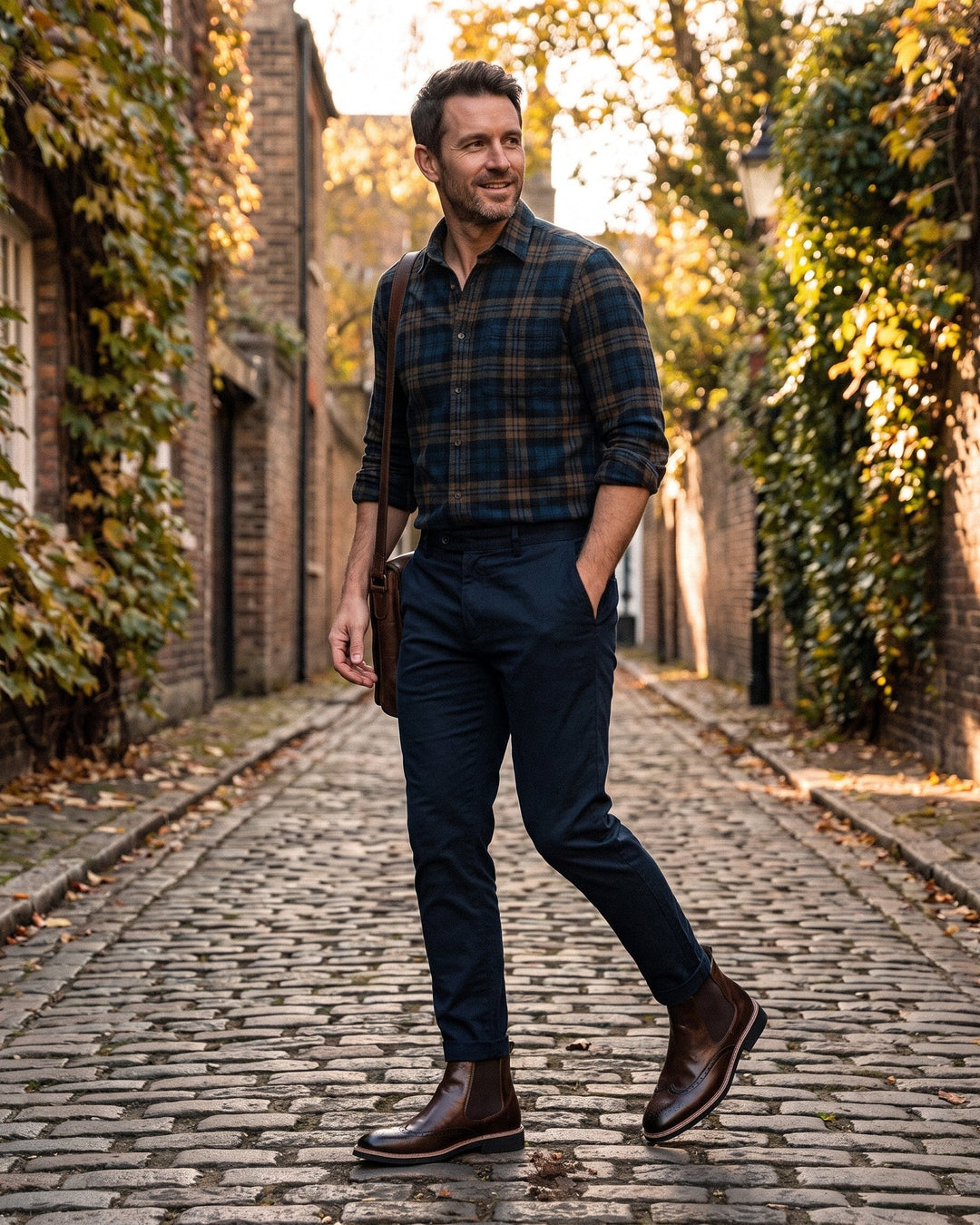 Alvaro Leather Chelsea Boot