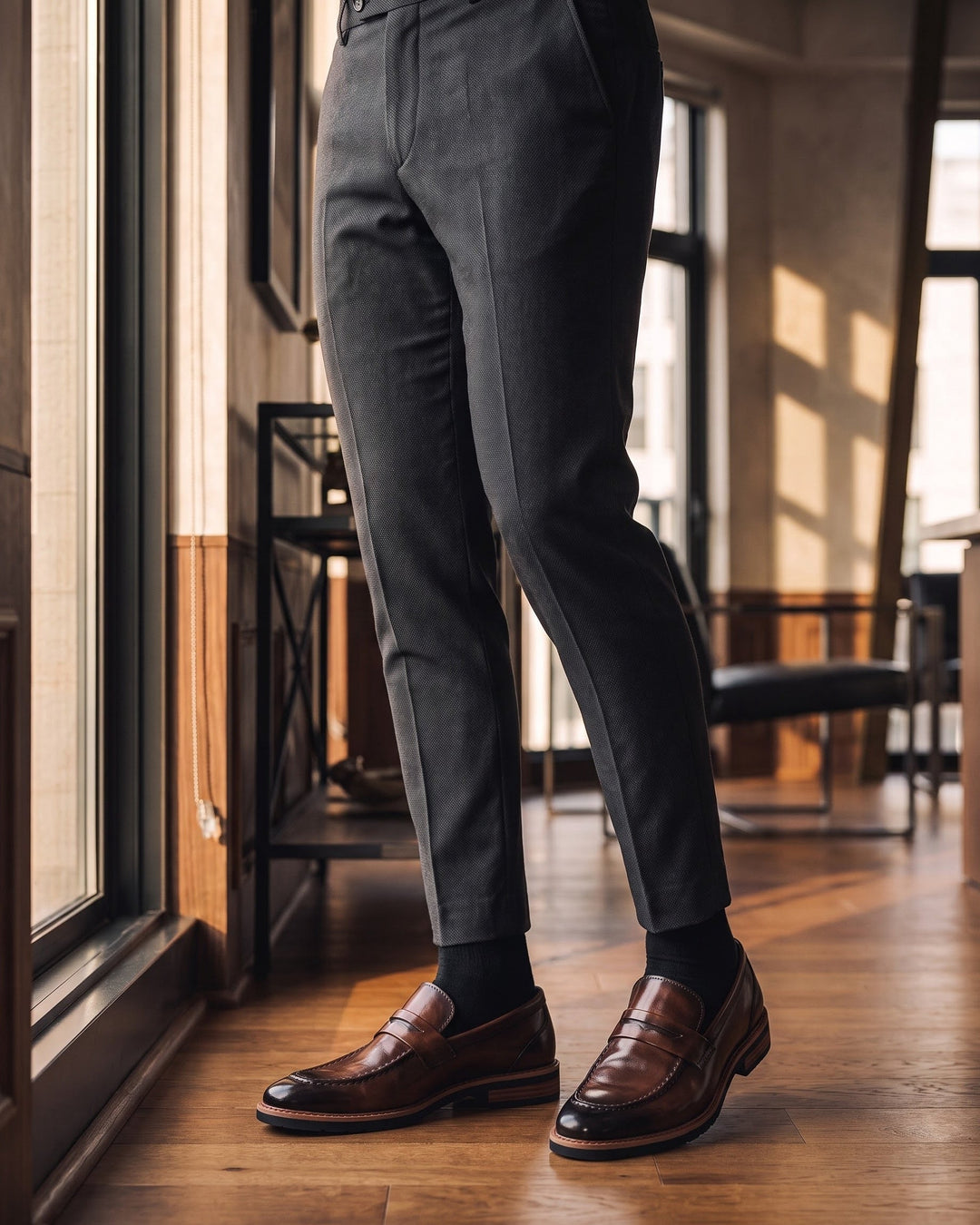 Amadeo Leather Loafer