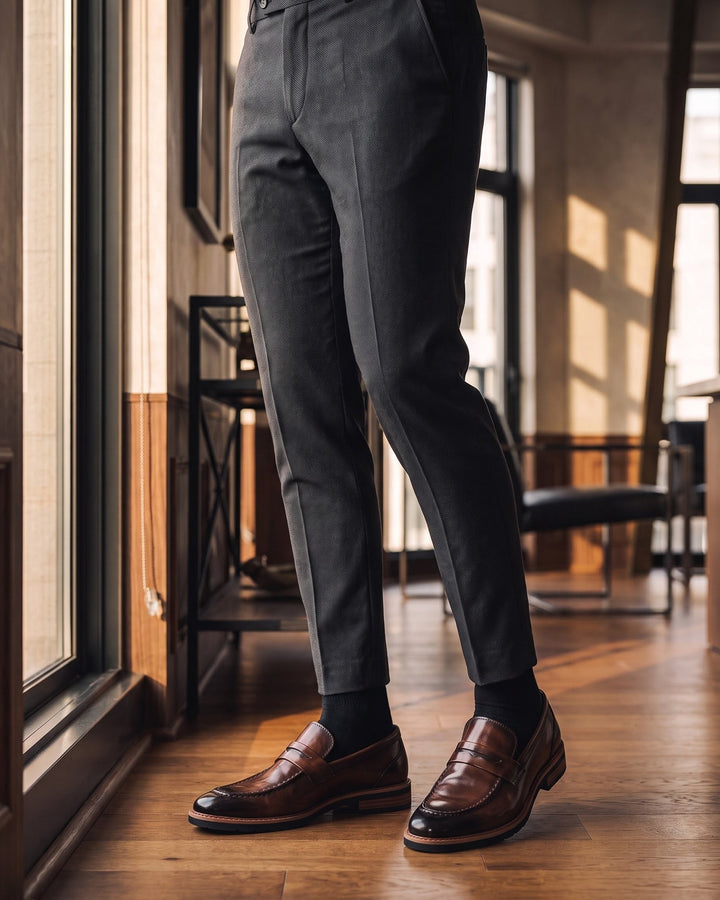 Amadeo Leather Loafer